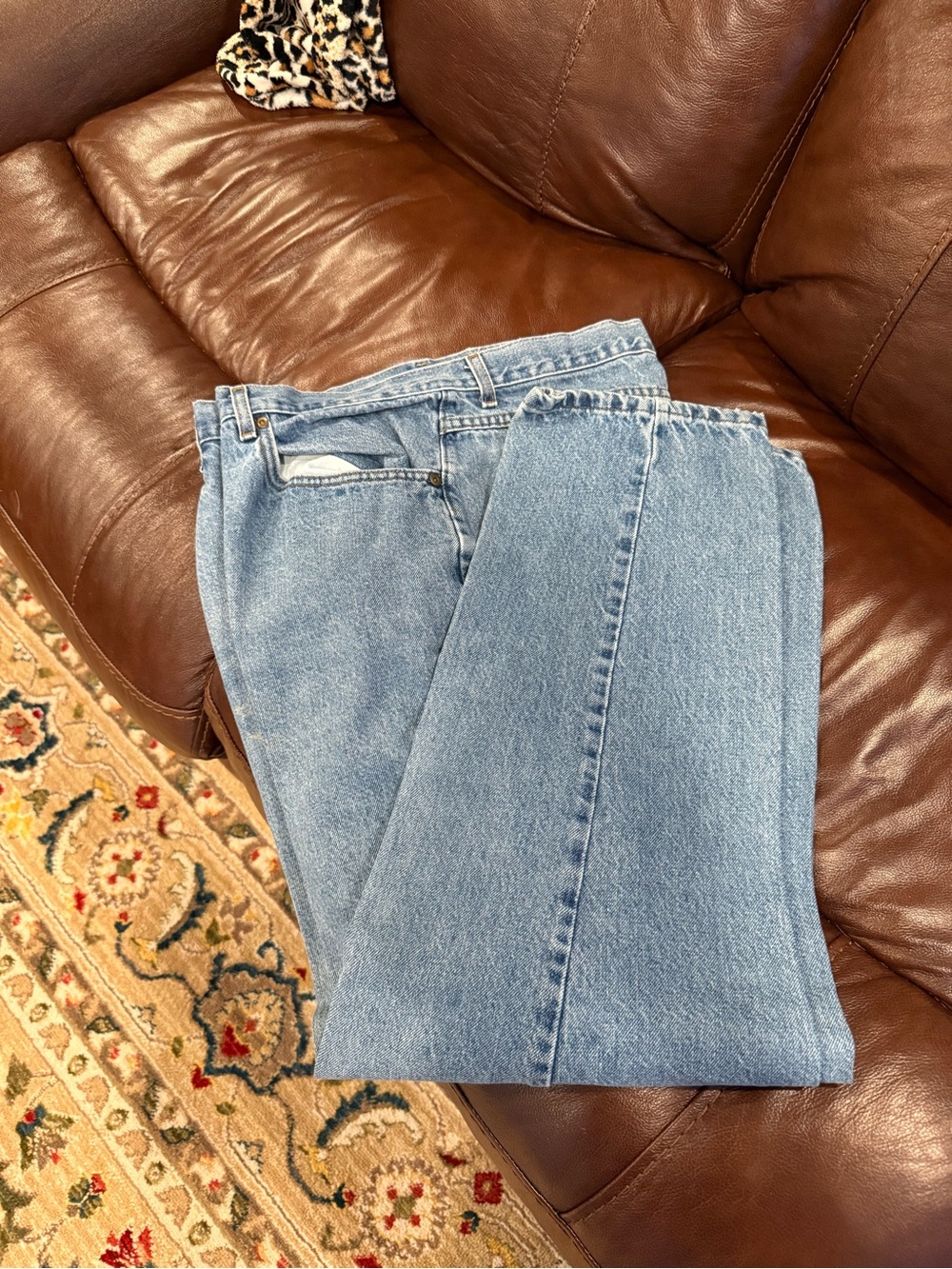Lee Light Blue Straight-Leg Women's Jeans
